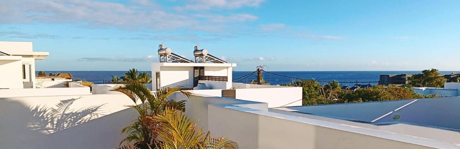 3Bed Villa With Private Pool And Rooftop With A Sea View In Flic-En-Flac, Mauritius Zewnętrze zdjęcie