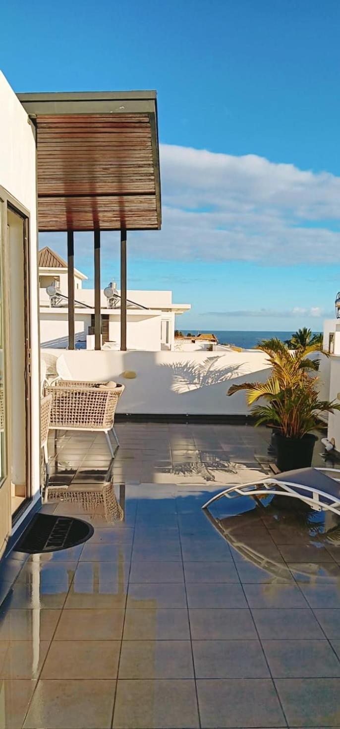3Bed Villa With Private Pool And Rooftop With A Sea View In Flic-En-Flac, Mauritius Zewnętrze zdjęcie