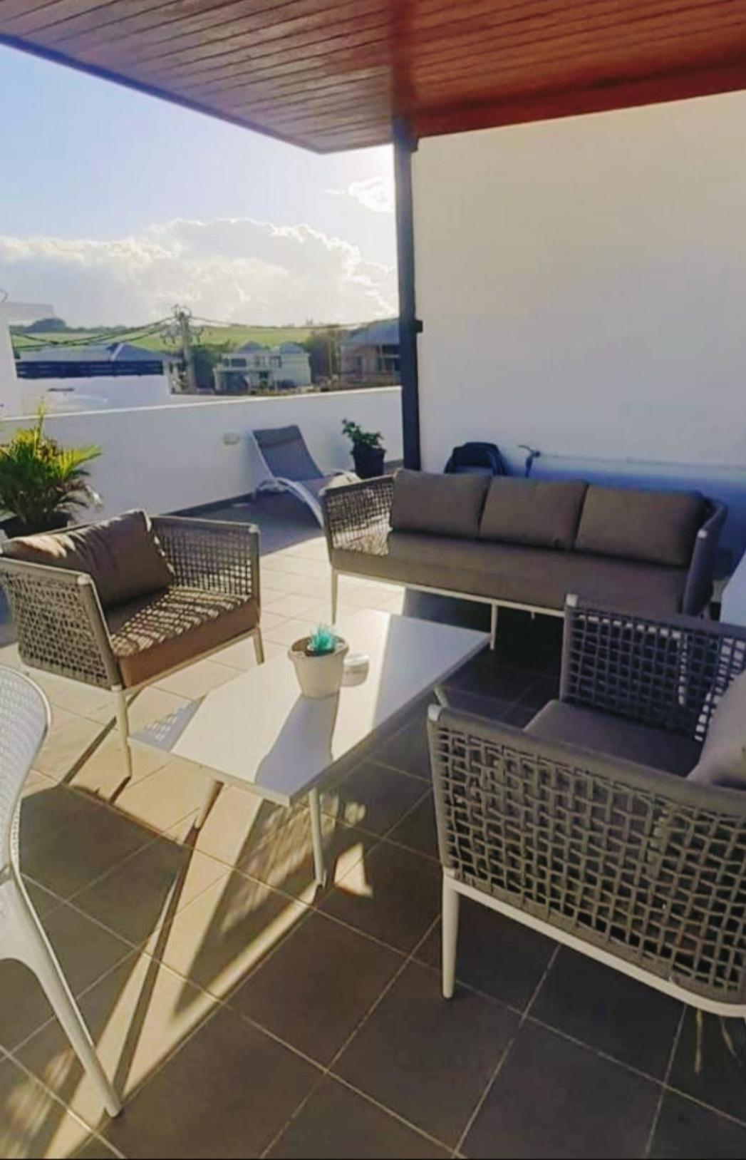 3Bed Villa With Private Pool And Rooftop With A Sea View In Flic-En-Flac, Mauritius Zewnętrze zdjęcie